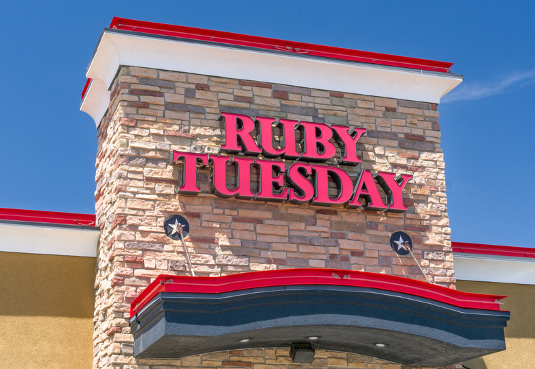 9) Ruby Tuesday