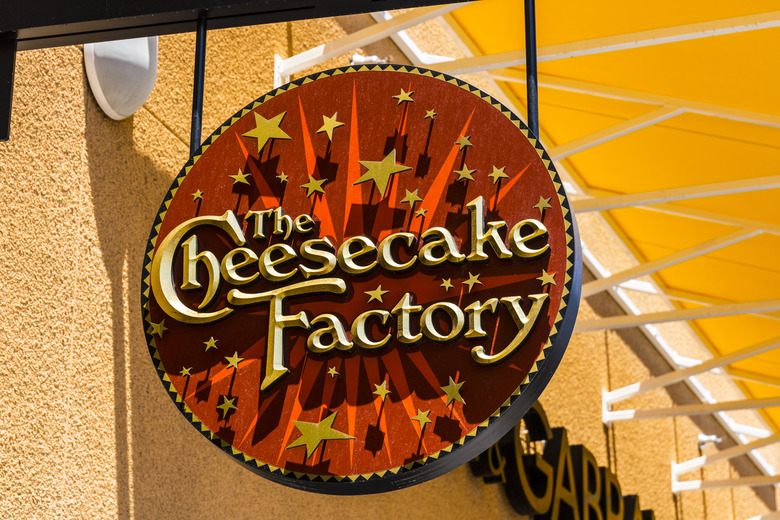 8) Cheesecake Factory