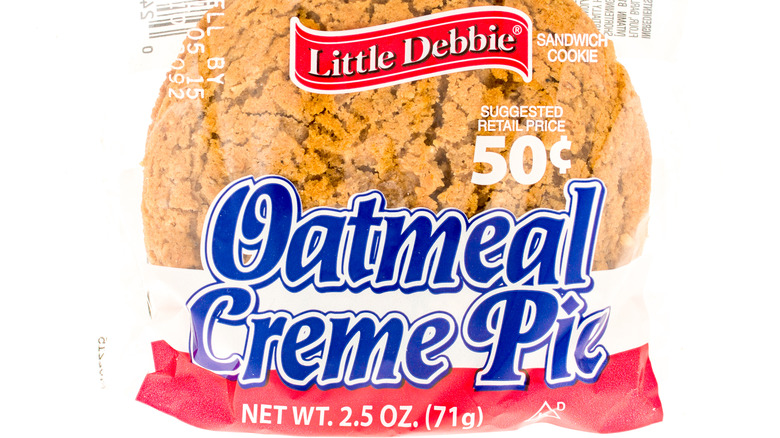 single Oatmeal Creme Pie