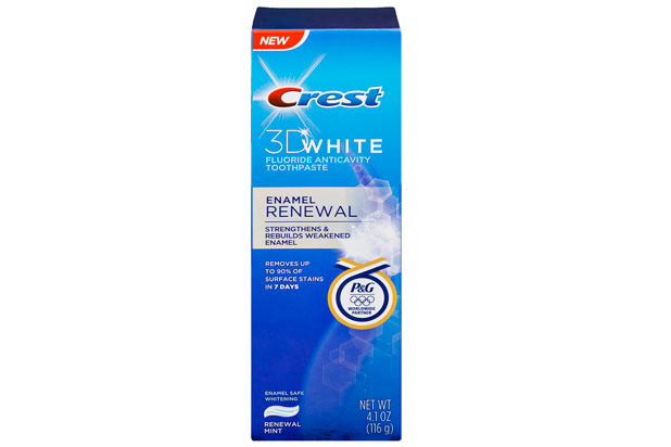 Crest 3D White Advanced Vivid Enamel Renewal Toothpaste