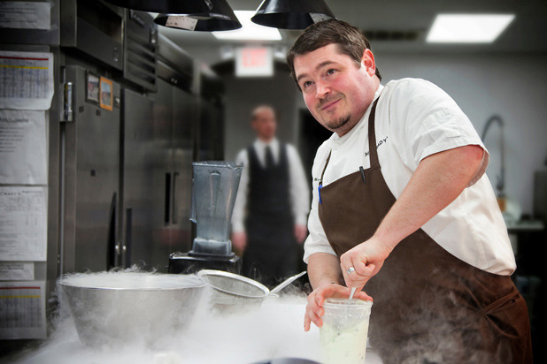 According to Sean Brock of Husk (Charleston, S.C.):