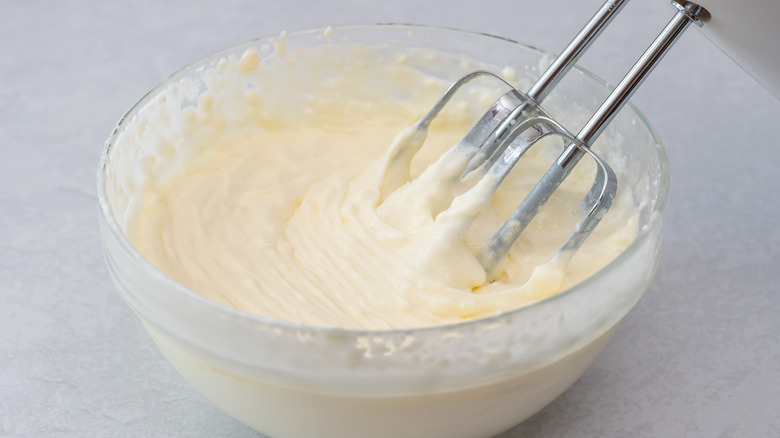 whipped cheese