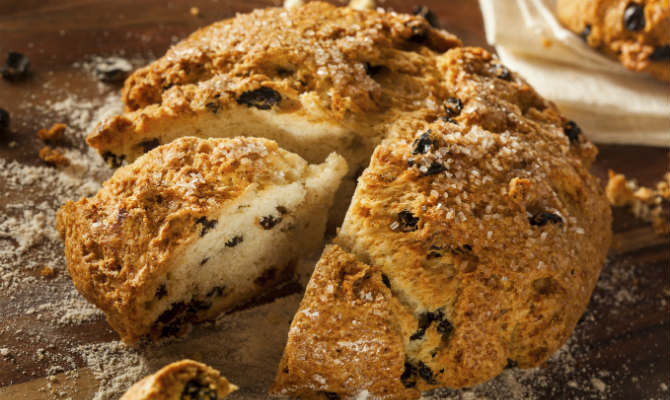 Whiskey Irish Soda Bread