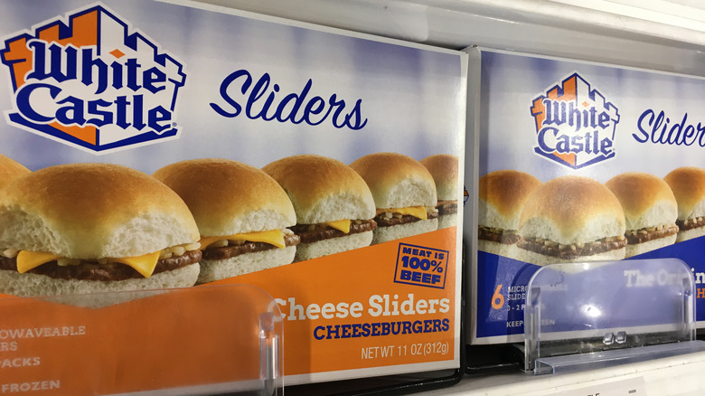 White Castle slider pack