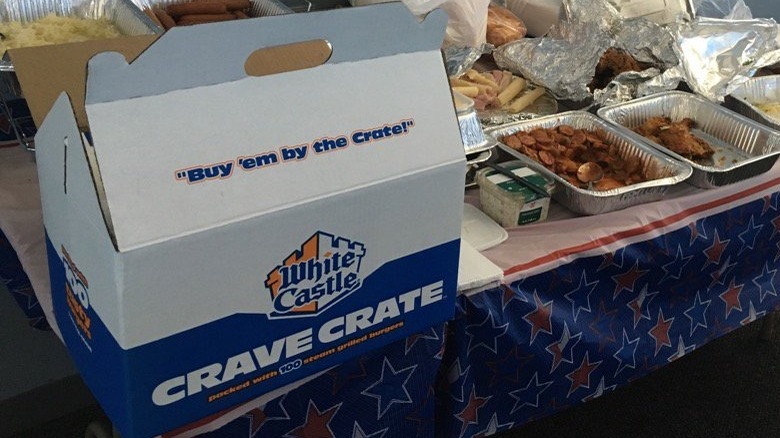 White Castle crave crate