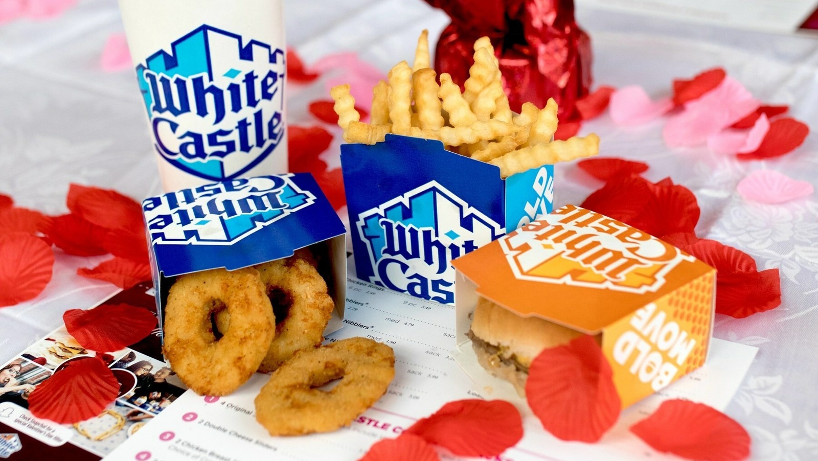 White Castle's Infamous Fancy Valentine's Day Service Is Officially