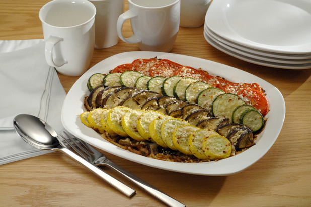 Side Dish: Vegetable Tian