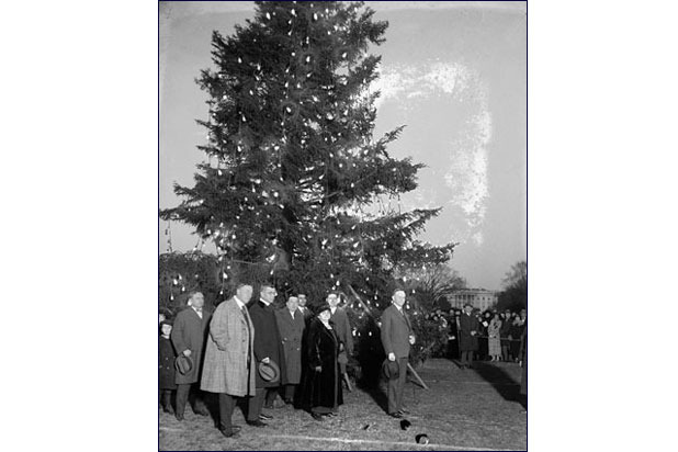 1923: National Christmas Tree Lighting  