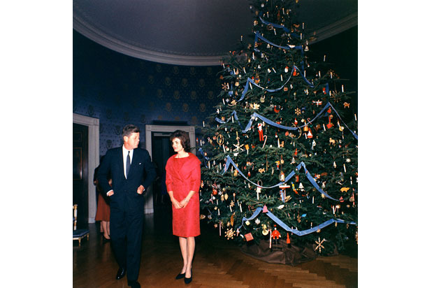 1961: First Themed White House Christmas  