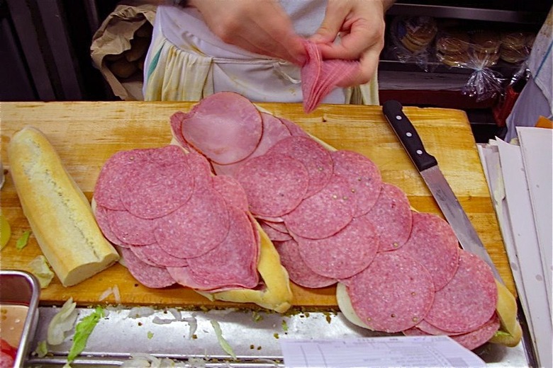 How one of the East Coast's best submarine sandwiches is made. 