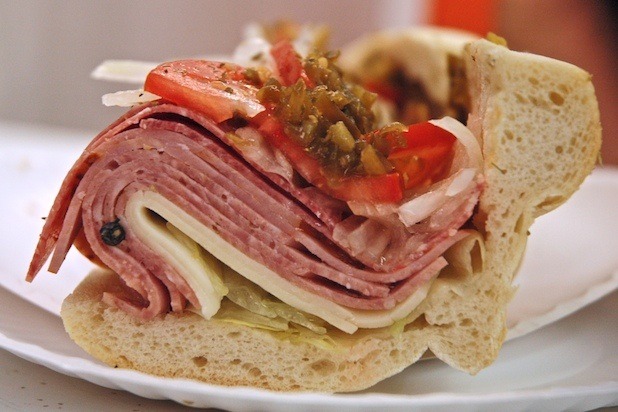 How one of the East Coast's best submarine sandwiches is made.