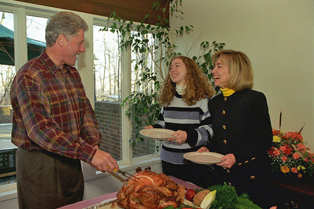 1995: President Clinton