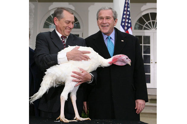 2006: President George W. Bush