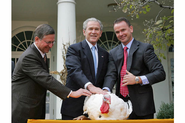 2008: President George W. Bush