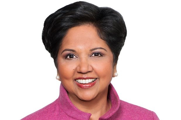 5) Indra K. Nooyi, PepsiCo