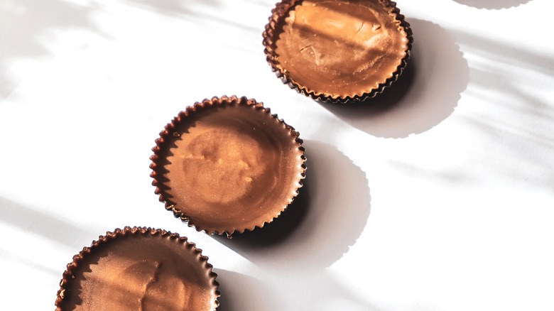 Reese's peanut butter cups unwrapped