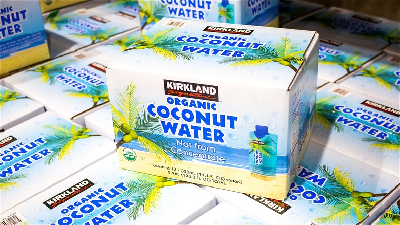 Who Makes Costco's Kirkland Brand Coconut Water?