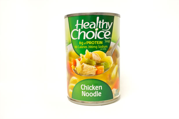 #9. Healthy Choice Organic Chicken Noodle Soup