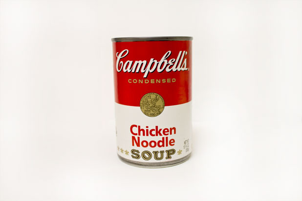 #8. Campbell's Chicken Noodle Condensed Soup