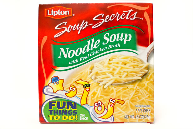 #7. Lipton Soup Secrets Chicken Noodle Soup Mix