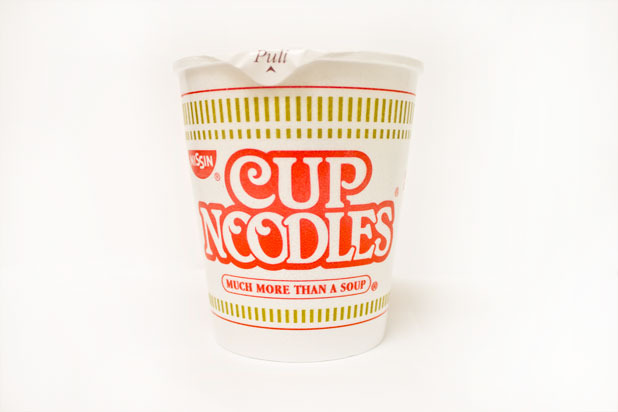 #6. Cup Noodles Chicken Flavor