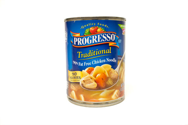 #4. Progresso 99% Fat-Free Traditional Chicken Noodle Soup