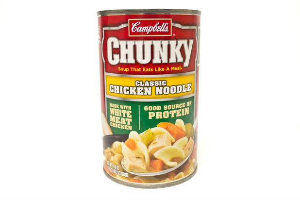 #1. Campbell's Chunky Classic Chicken Noodle Soup