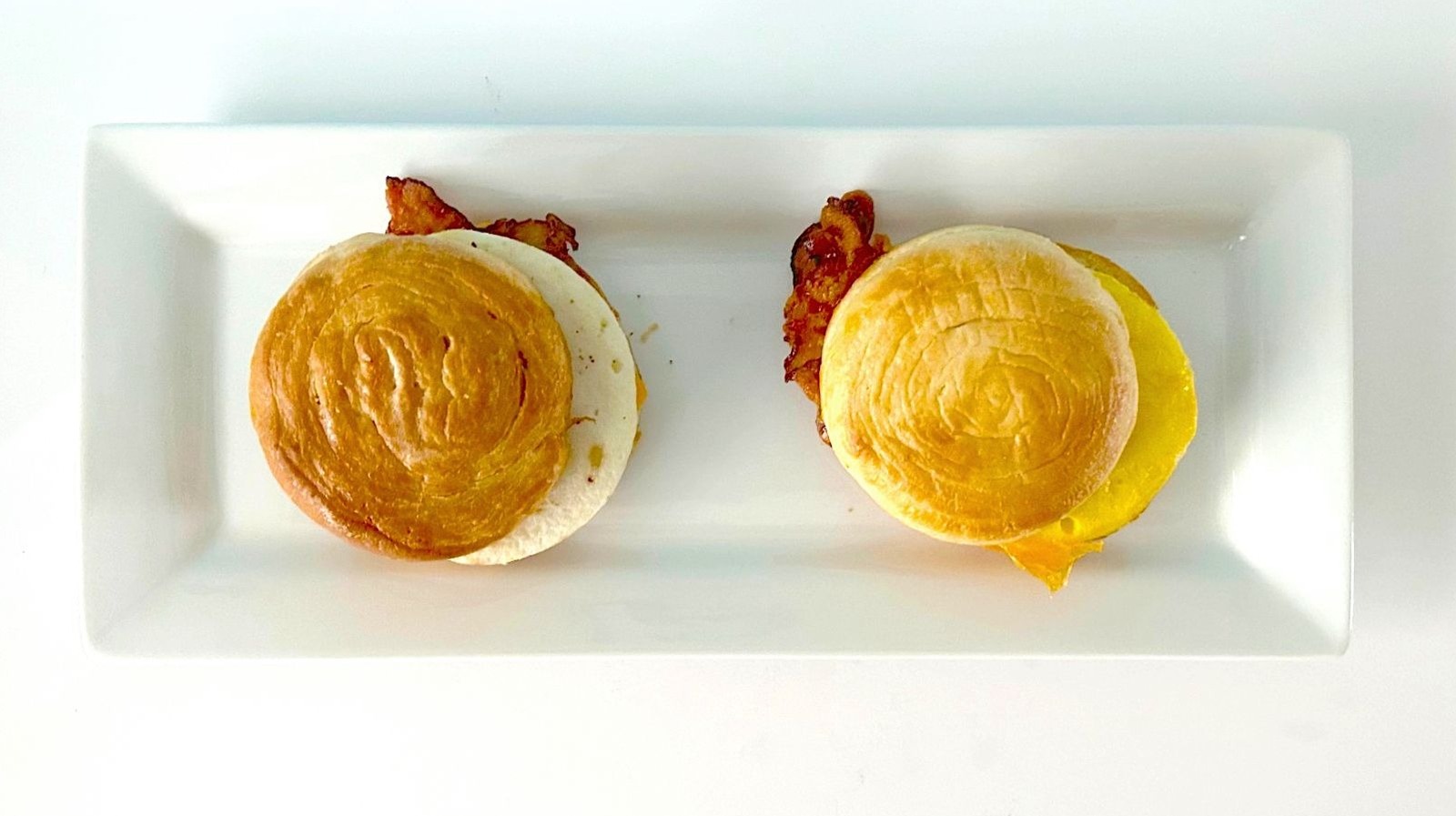 Who Offers The Better Breakfast Sandwich: Starbucks Or Costco? We Tried Both To Find Out.