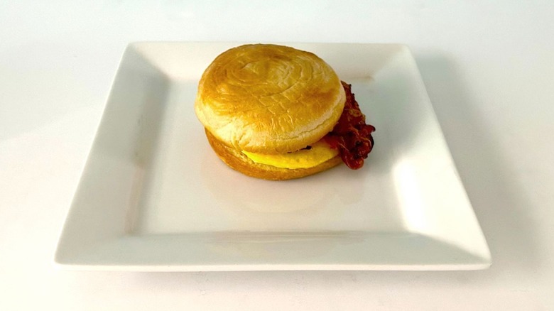 Starbucks breakfast sandwich