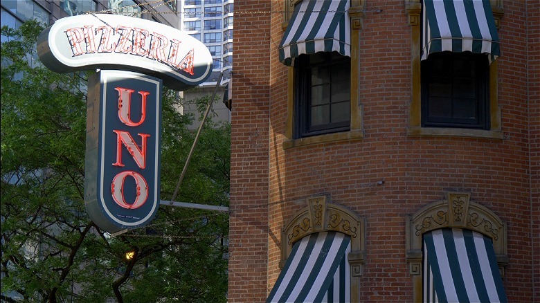 Original Pizzeria Uno in Chicago 