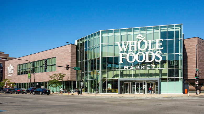 Whole Foods store front