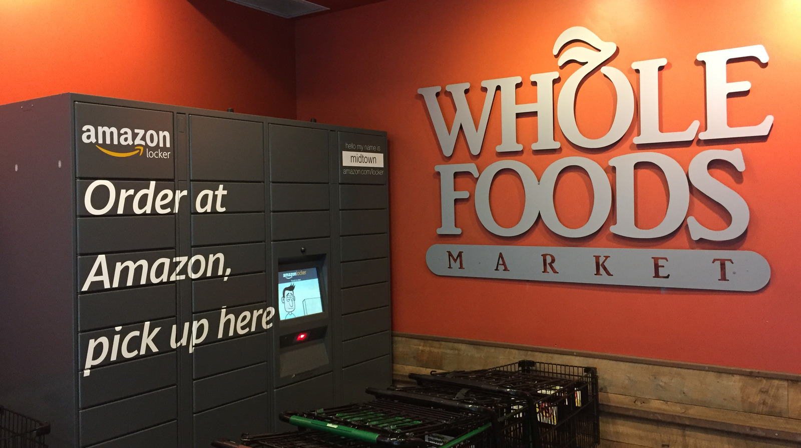 Whole Foods Shoppers Are Not Impressed With Amazon Return Boxes 