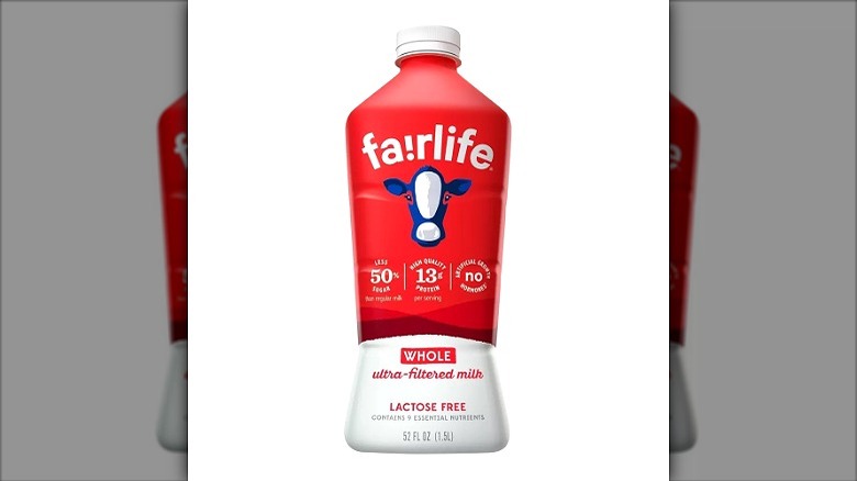 Fairlife lactose-free whole milk