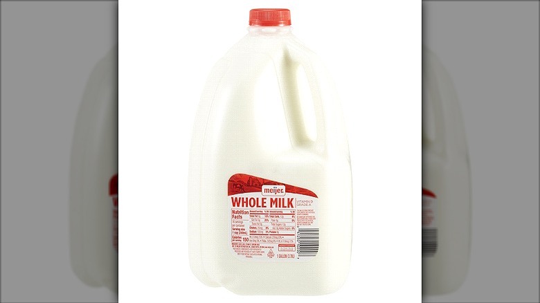Meijer whole milk