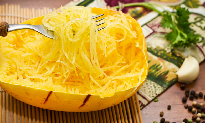 spaghetti squash