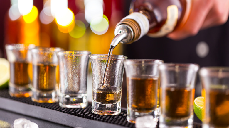 Why A Shot Of Liquor Is Actually Called A 'Shot'