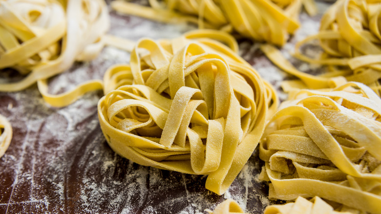 Fresh pasta