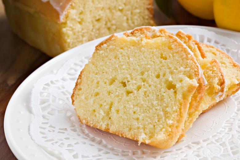 Why is a pound cake is called a pound cake?