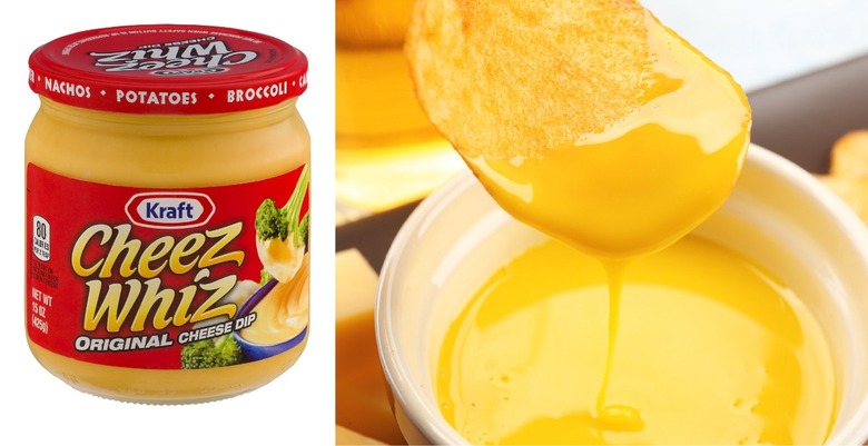 What is Cheez Whiz made of?