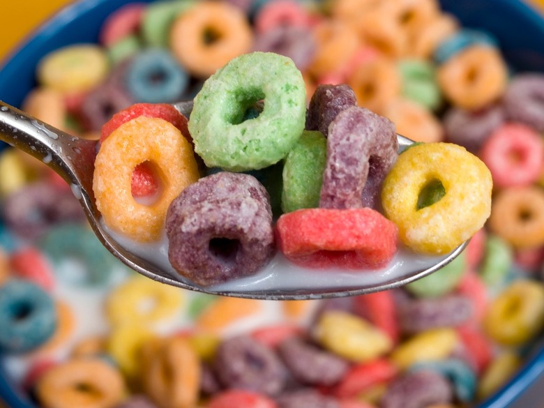 Are Froot Loops different flavors?