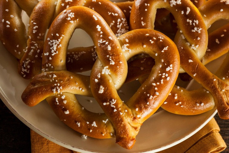 Why are pretzels shaped like that? 