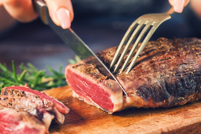 Why do we call meat "rare" when it's really quite common? 