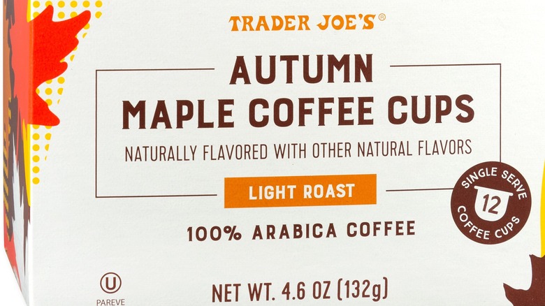 Autumn Maple Coffee box