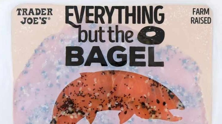 Everything But The Bagel Seasoned Smoked Salmon