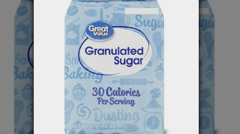 Great Value Granulated Sugar