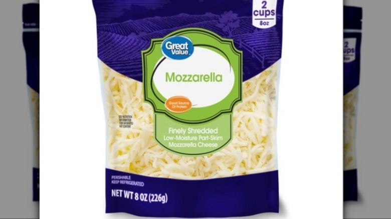 Great Value Shredded Mozzarella Cheese