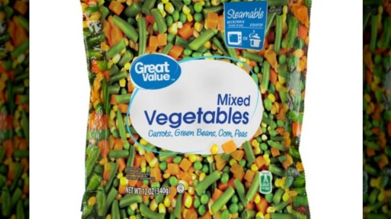Walmart Great Value Mixed Vegetables