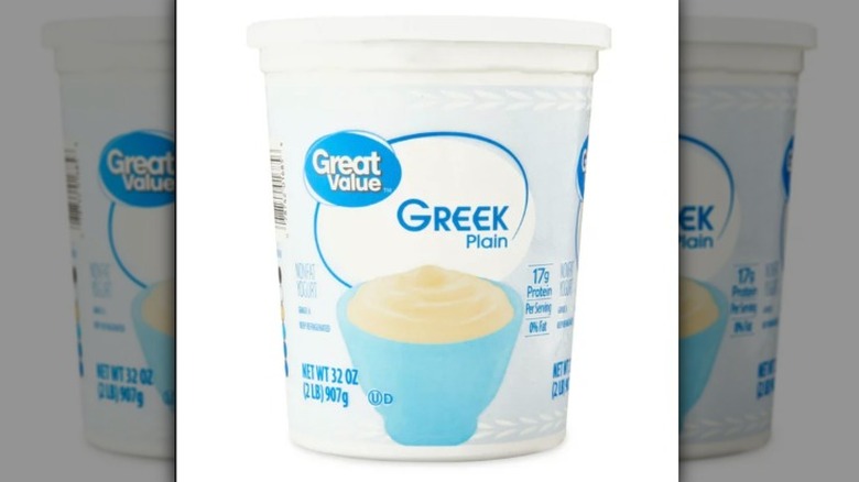 Great Value Plain Greek Yogurt