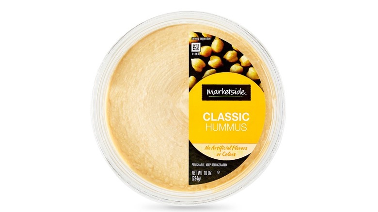 Walmart's Marketside Hummus 