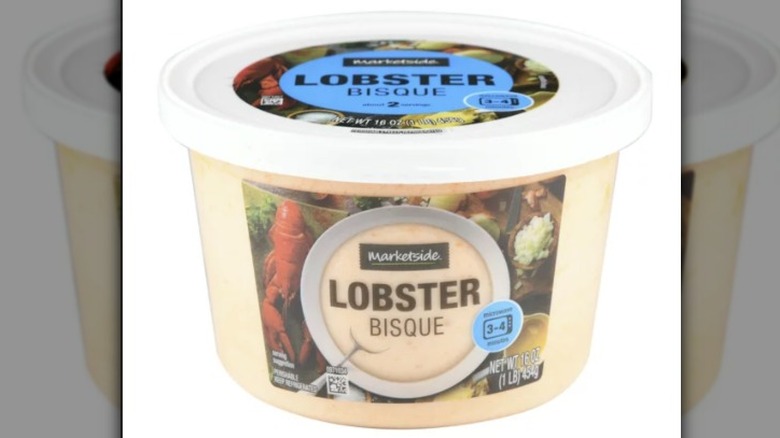 Lobster bisque sold at Walmart